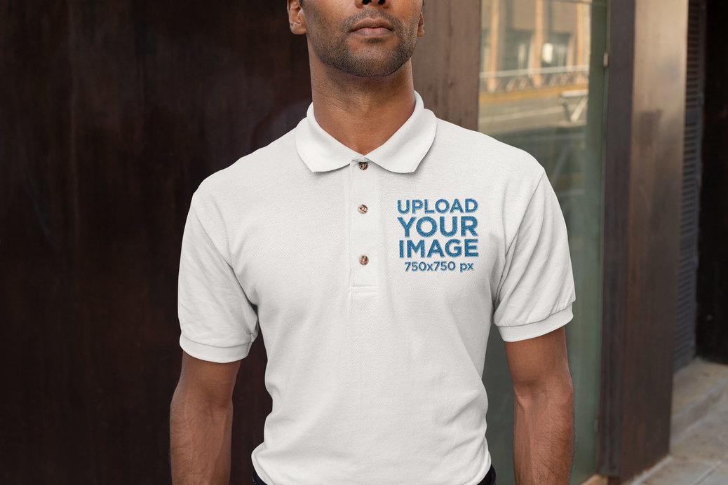 4 Custom Polo Shirts - Image 1