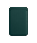 Leather Wallet Saddle (Sequoia Green)