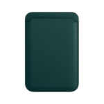 Leather Wallet Saddle (Sequoia Green)