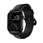 Modern Strap Black Hardware