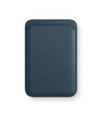 Leather Wallet Baltic Blue