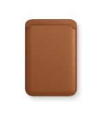 Leather Wallet Saddle Brown
