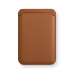 Leather Wallet Saddle Brown