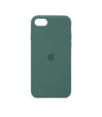 Silicone Case iPhone SE Pine Green