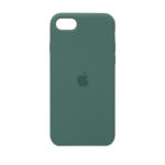 Silicone Case iPhone SE Pine Green