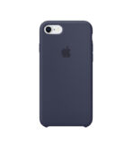 Silicone Case iPhone SE Midnight Blue