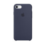 Silicone Case iPhone SE Midnight Blue